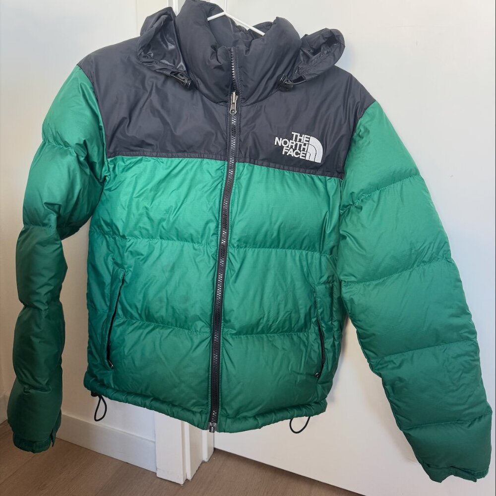 The North Face 1996 Retro Nuptse Jacket 'Evergreen' | Women's Size S